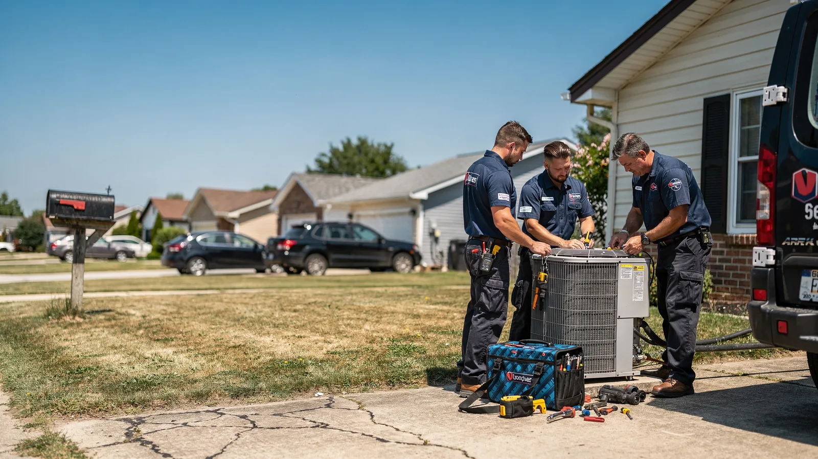 Hvac Repair in Fairmount City, PA near me